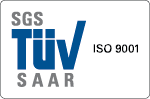 TÜV Zerifikat ISO 9001